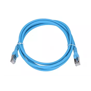 Extralink Cat.6A S/FTP LAN jungiamasis laidas 2m, varinis tinklo kabelis vytos poros 10Gbit/s