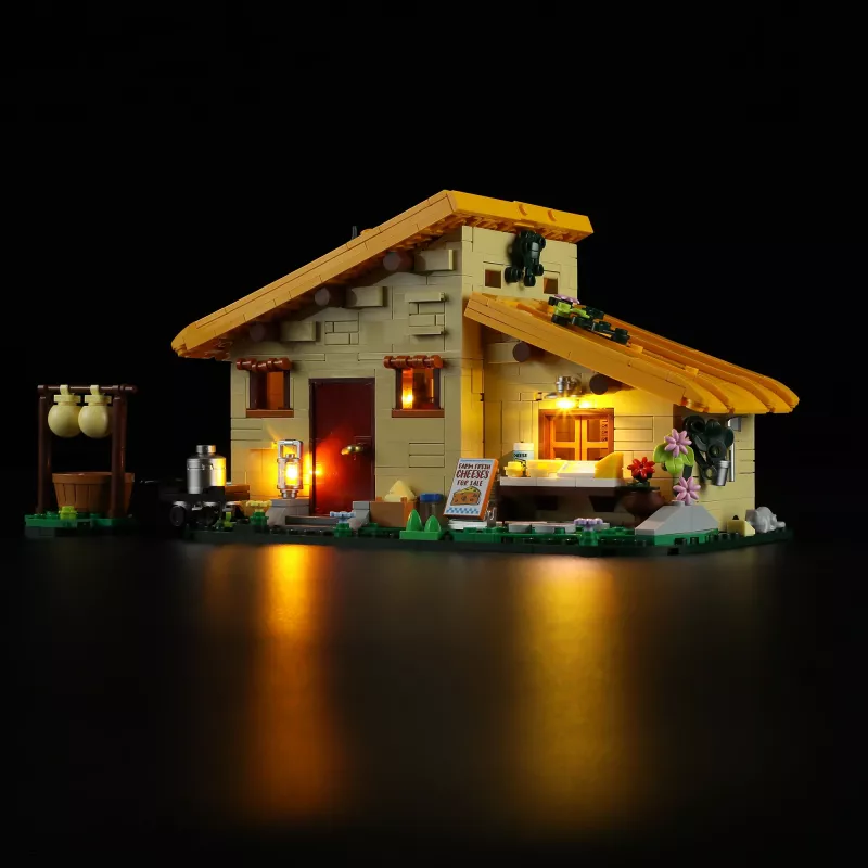 Lumibricks Farm Cheese House Statybinis Rinkinys