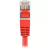 Tinklo kabelis Sharkoon RJ-45 Cat5e 10 m Raudonas