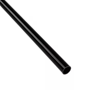 Rigid Crystal Link Tube 12/10mm 1000mm — BitsPower BP-NCCLT12ACBK-L0005 (juoda)