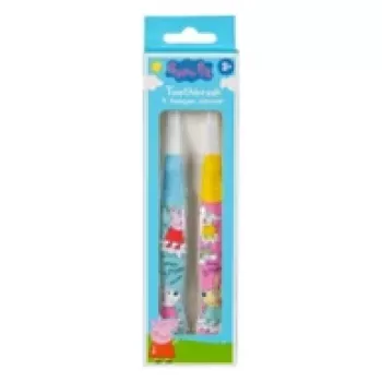 Dantų šepetėlis Peppa Pig 2 vnt 3760