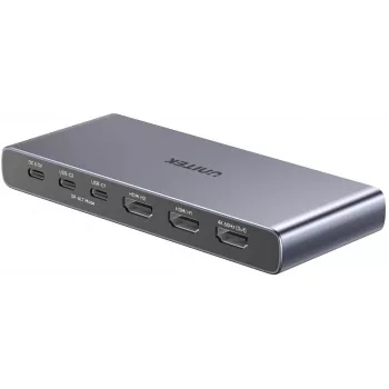 Unitek V1313AGY01-EU 4-in-1 HDMI / USB-C perjungiklis 4K