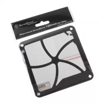 SilverStone FF-122B filtro komplektas 120mm (SST-FF122B)