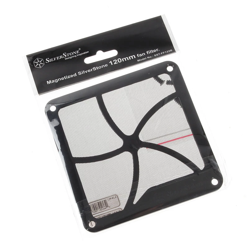SilverStone FF-122B filtro komplektas 120mm (SST-FF122B)
