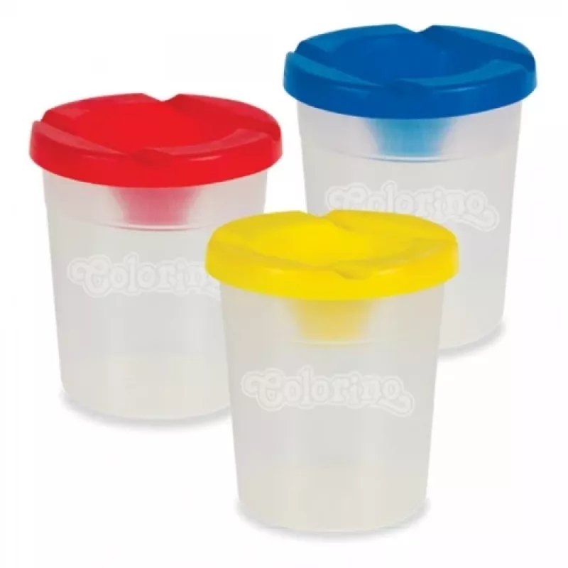 Colorino Kids puodelis be išsiliejimo