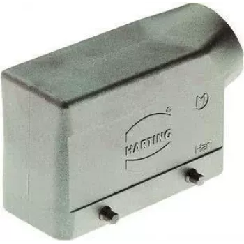 HART Enclosure M20 19628101520 šoninis kabelio išėjimas žemas Form Factor 1 (19628101520)