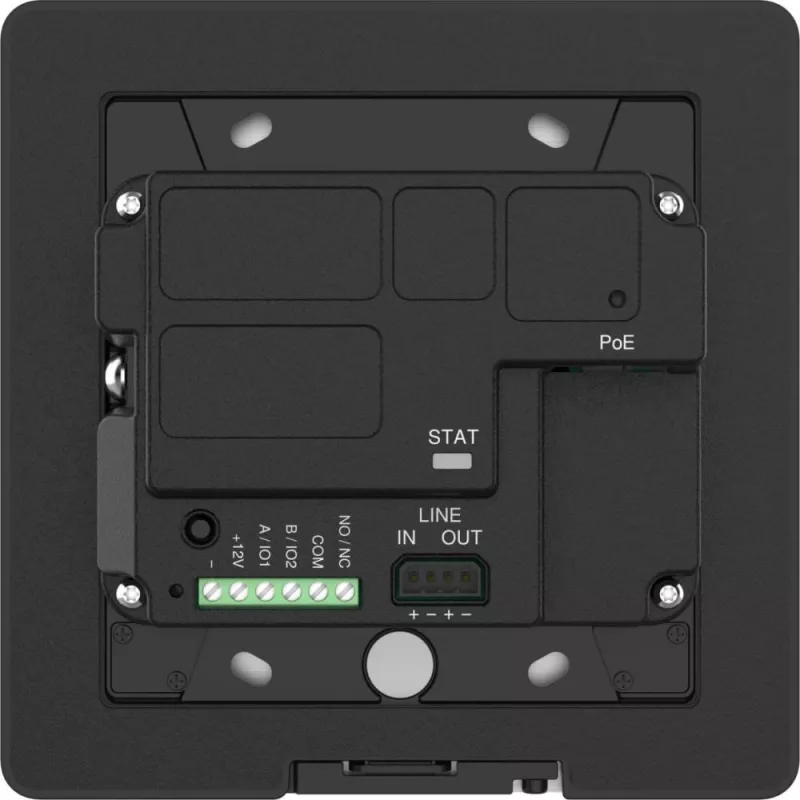 Axis I7010-VE laidinė tinklo domofono stotelė iš nerūdijančio plieno, IP66/IP69, 92 dB