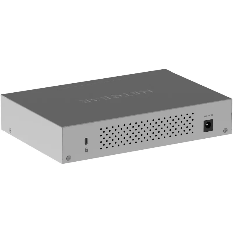 NETGEAR MS108TUP valdomas L2 2.5G Ethernet (100/1000/2500) Power over Ethernet (PoE) pilkas