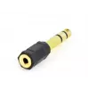 Cablexpert stereo garso adapterio kištukas 6,35 mm (M) į 3,5 mm (F)