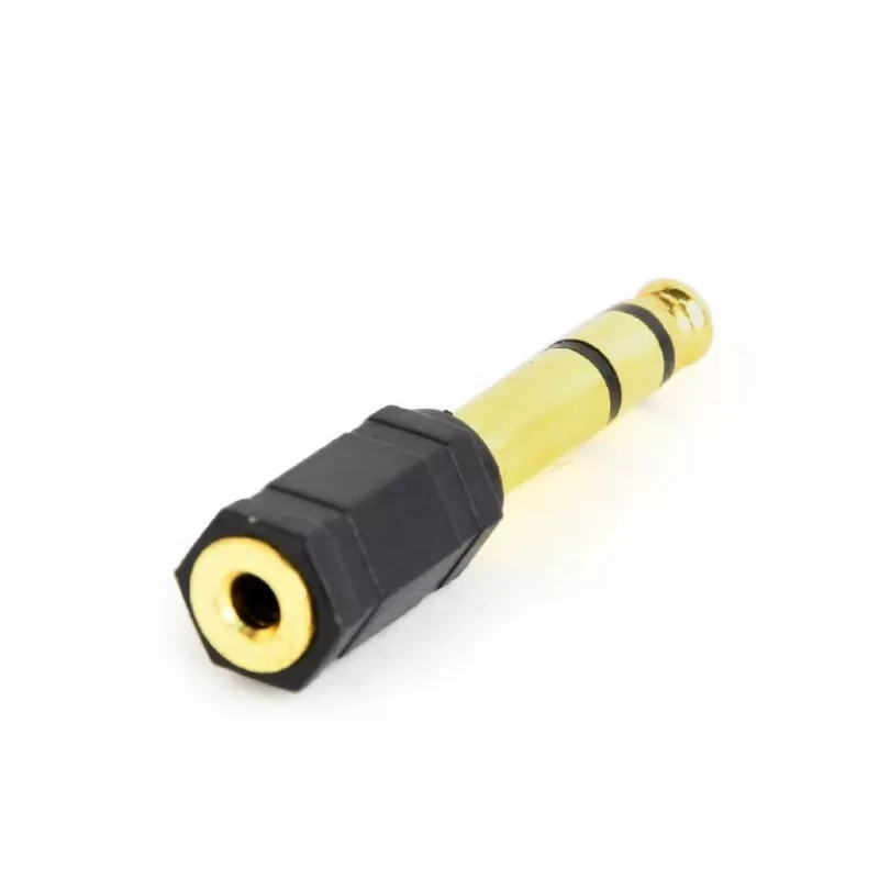 Cablexpert stereo garso adapterio kištukas 6,35 mm (M) į 3,5 mm (F)