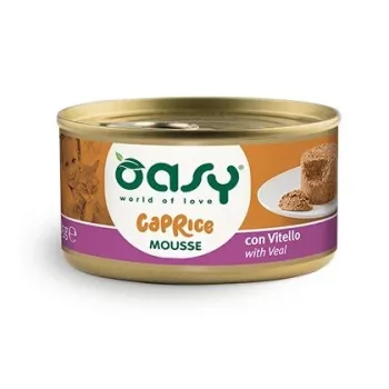 Oasy Caprice Mousse su veršiena 85g