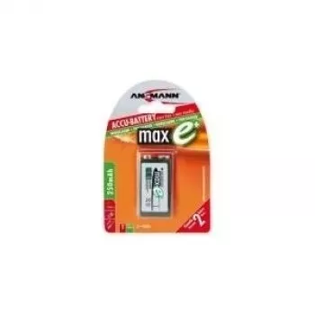 ANSMANN 2500mAh AA maxE plus E-Block NiMH akumuliatorius 8,4 V