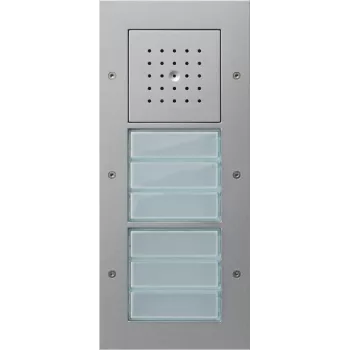 GIRA 126865 laidinis audio domofonas, IP44, aliuminis