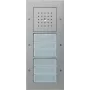 GIRA 126865 laidinis audio domofonas, IP44, aliuminis