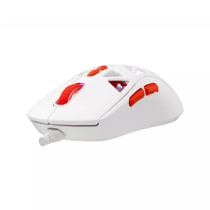 Pelė Baracuda BGM-092 Seal White SEAL-W