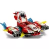 LEGO DREAMZZZ 71497 Cooperio Tigro Mechas ir Zero karštasis automobilis