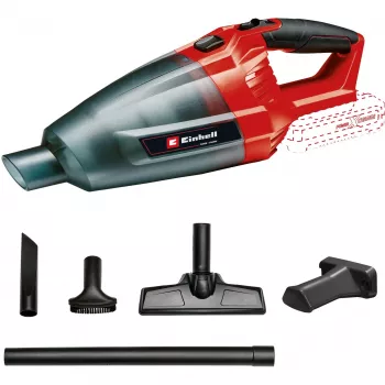 Nešiojamas dulkių siurblys Einhell 2347120 0,54 L juodas
