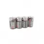 ANSMANN 5015581 RED Šarminės baterijos, Mono (D), 4 vnt. pakuotė