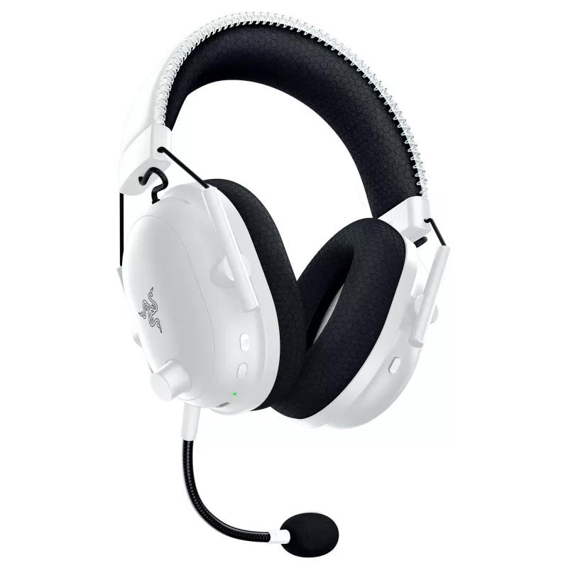 Razer BlackShark V2 Pro for PlayStation belaidės ausinės žaidimams, USB Type-C, Bluetooth, balta