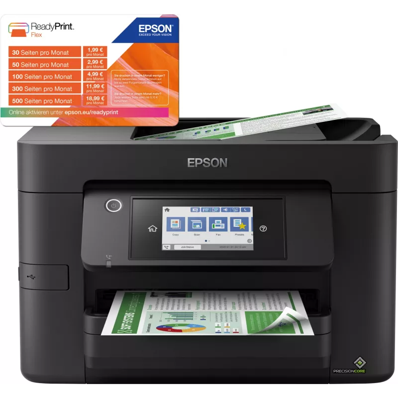 Epson WorkForce Pro WF-4825DWF rašalinis daugiafunkcis įrenginys A4 4800 x 2400 DPI 25 ppm Wi-Fi