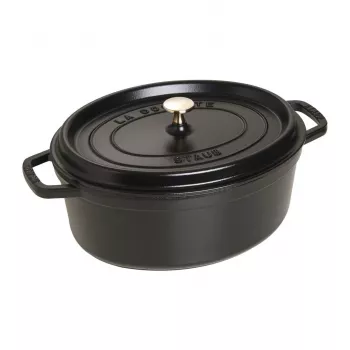 ZWILLING STAUB LA COCOTTE 5.5 L Oval ketaus troškintuvas-kepimo indas