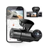 Automobilinis vaizdo registratorius VANTRUE N2X LTE — 2.7K Ultra HD, SONY STARVIS 2 IMX675 pagrindinė, 158° F/1.8, 2 kanalai, GPS, Wi‑Fi, IPS 2 colių ekranas