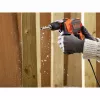 Plytinis grąžtas Black & Decker BEH710-QS 2800 RPM Juodas, Oranžinis
