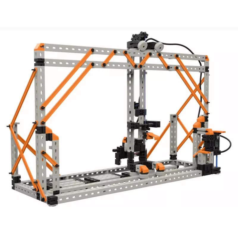 Edukacinis konstravimo rinkinys Fischertechnik Universal Ultimate 576102 — modulinės dalys mokymuisi ir prototipavimui