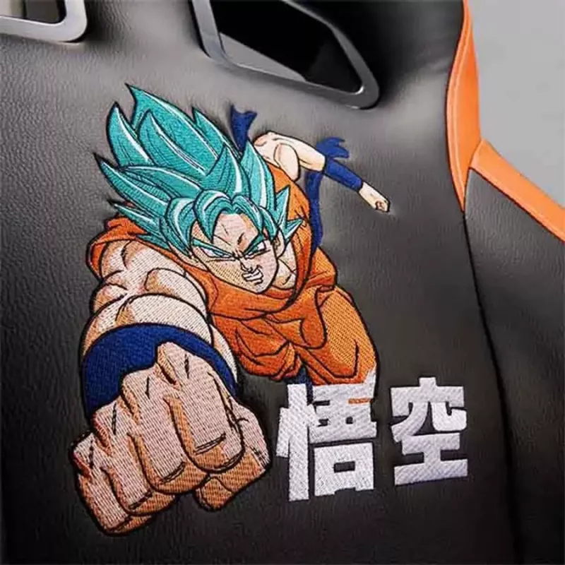 Universali žaidimų kėdė Subsonic SA5642-D2 Dragon Ball Super, apmušta, paminkštinta, 120 kg