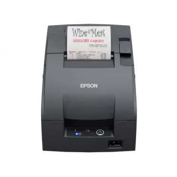 Taškinis spausdintuvas Epson TM-U220IIB 16 cpi USB 2.0 Pilka