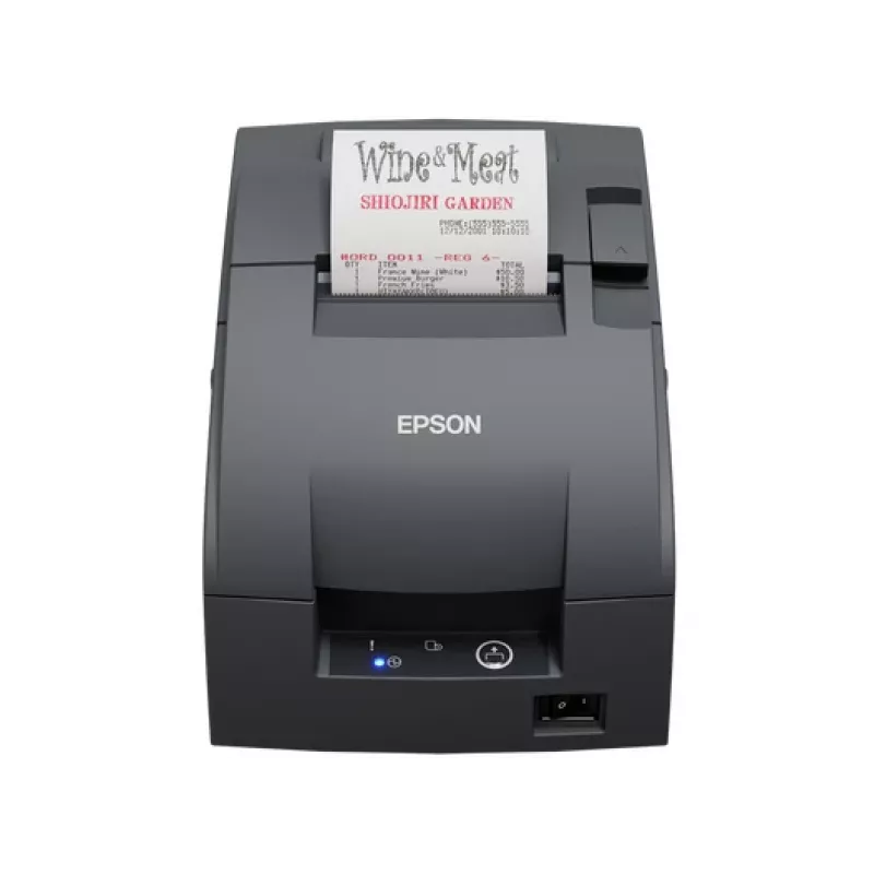Taškinis spausdintuvas Epson TM-U220IIB 16 cpi USB 2.0 Pilka