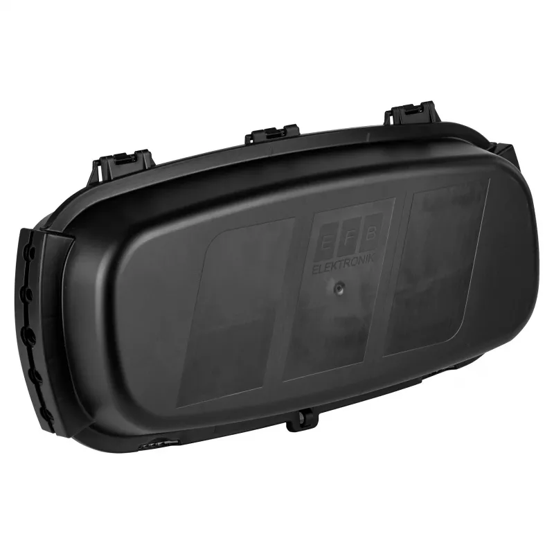 Dėžė lauko montažui IP54 sulankstoma juoda 32x22x13cm