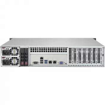 Serverio korpusas Supermicro CSE-825MBTQC-R802LPB Rack Juodas