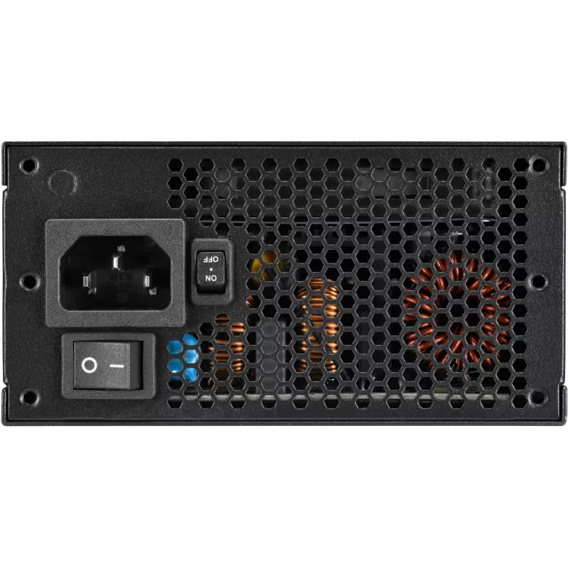 Sharkoon Rebel P20 SFX 1000W (juoda, 1x 12 kontaktų aukštos galios jungtis, 2x PCIe, kabelių valdymas, 1000 vatų)