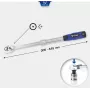 KS Tools BT022992 1/2 colio teleskopinis reguliuojamos rankenos reketinis raktas