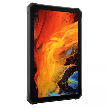 Blackview Active 8 Pro 4G planšetinis kompiuteris, 10.4 colio, 8 GB RAM, 256 GB atminties, „Android 13“, juodas