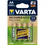 VARTA Recharge Accu Recycled 56816 – Baterijos 4×AA tipo – NiMH – (įkraunamos)