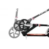 Paspirtukas Razor A5 Lux – aliuminis, 20 cm poliuretano ratai, sulankstomas, reguliuojamo aukščio, max apkrova 100 kg, juodas