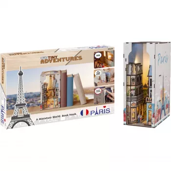 Modelinis rinkinys REVELL Tiny Adventures „Paryžius“ – miniatiūrinis popierinis laivo modelis