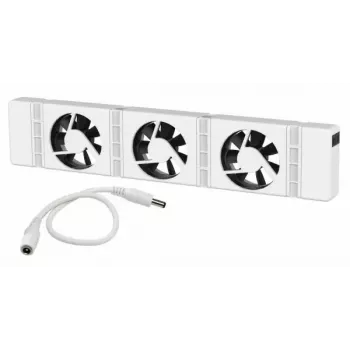 SpeedComfort prailginimo rinkinys Extension set White, 30 m³/h, 0,55 W, 20 dB, 340×70×23 mm