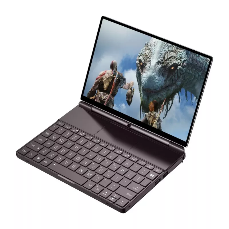 Nešiojamas kompiuteris GPD Win Max 2 8840U Ryzen 7 8840U / 10.1 col. WQXGA (2560x1600) liečiamas ekranas / 32 GB / 1 TB SSD / BT / BLKB / FPR / AMD Radeon 780M 6 GB / Win 11 Graphite