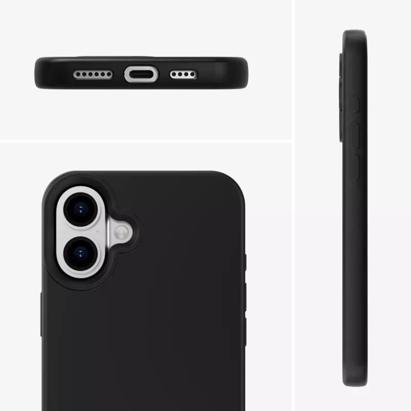 4smarts Silicone Case Cupertino, skirta Apple iPhone 16, suderinama su MagSafe