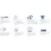 Grandstream HT812v2 VoIP adapteris