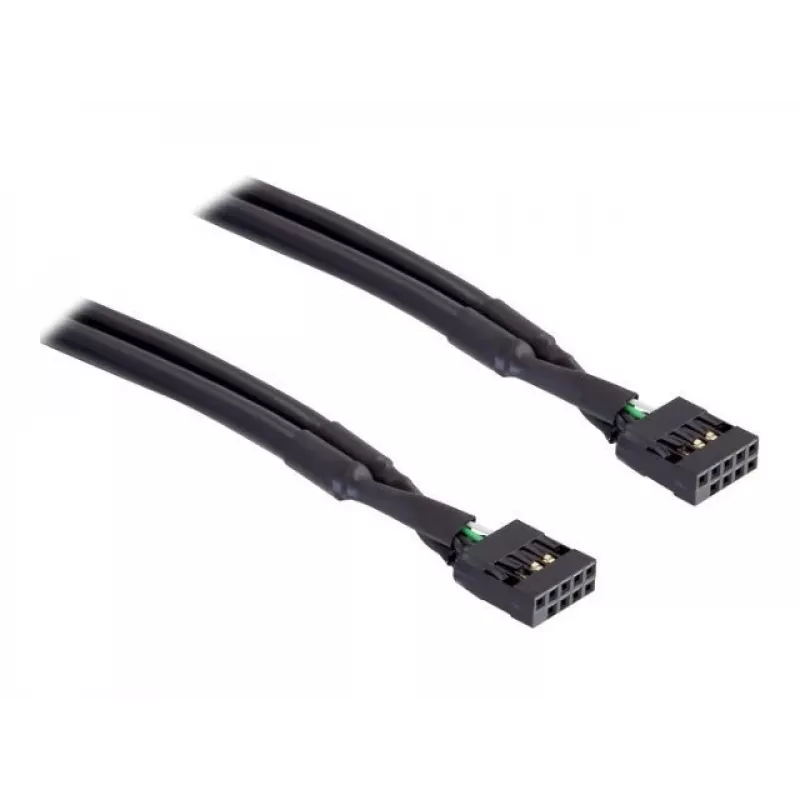Vidinis USB kabelis DeLOCK 82437 0,5 m 10 kontaktų (patelė)