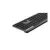 Logitech 920-013773 belaidė klaviatūra RF Wireless / Bluetooth, QWERTZ vokiškas išdėstymas, grafito spalva