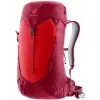 Kuprinė DEUTER AC Lite 16 cherry-masala — 16 L lengva ventiliuojama kuprinė