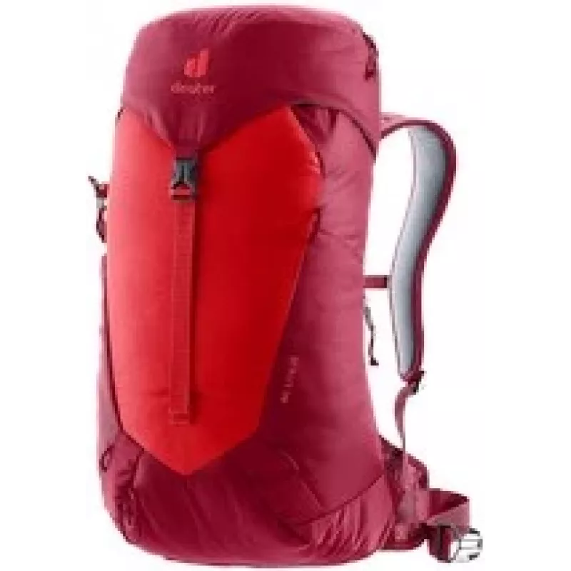 Kuprinė DEUTER AC Lite 16 cherry-masala — 16 L lengva ventiliuojama kuprinė