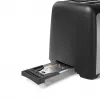Tristar BR-1058 skrudintuvas, 800 W, 2 lizdai, plastikinis korpusas, sidabrinis