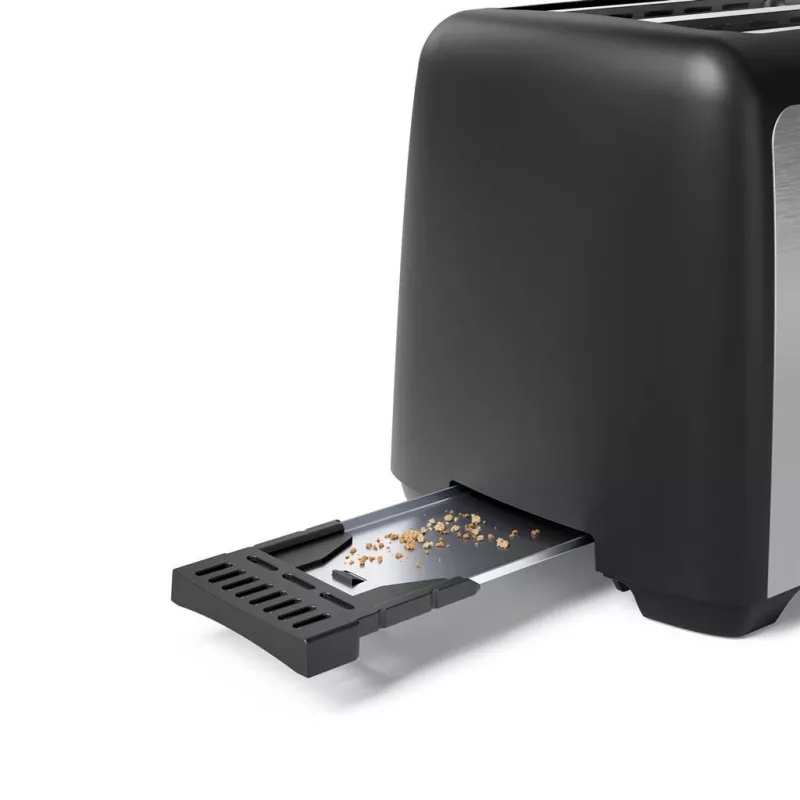 Tristar BR-1058 skrudintuvas, 800 W, 2 lizdai, plastikinis korpusas, sidabrinis
