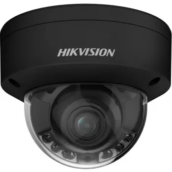 Hikvision Pro Series su ColorVu DS-2CD2747G2HT-LIZS(2.8-12)/eF/BLK kupolinė IP vaizdo stebėjimo kamera, vidaus ir lauko, 2688 x 1520 pikselių, luboms